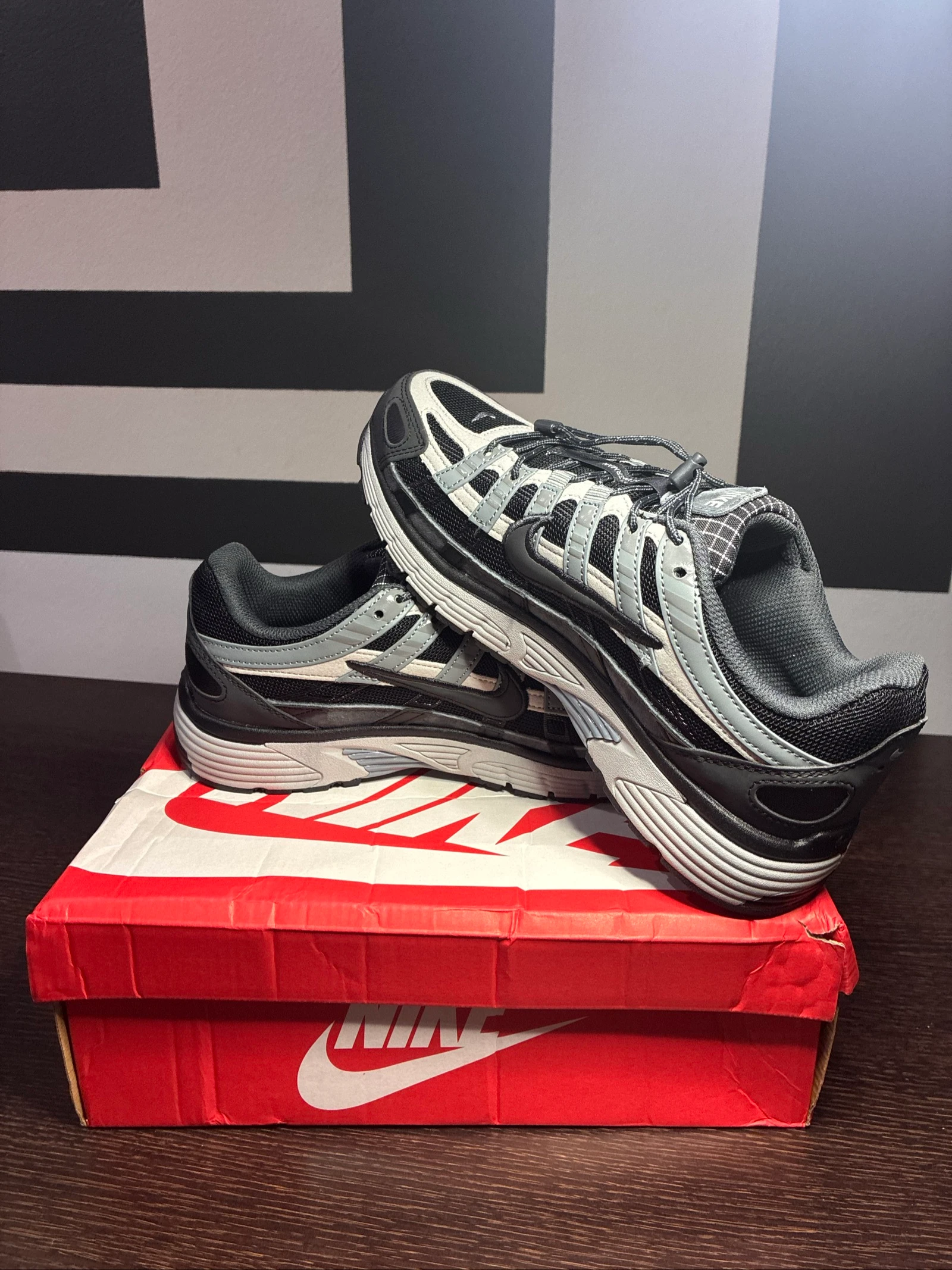 Nike P6000 Anthracite – photo 6